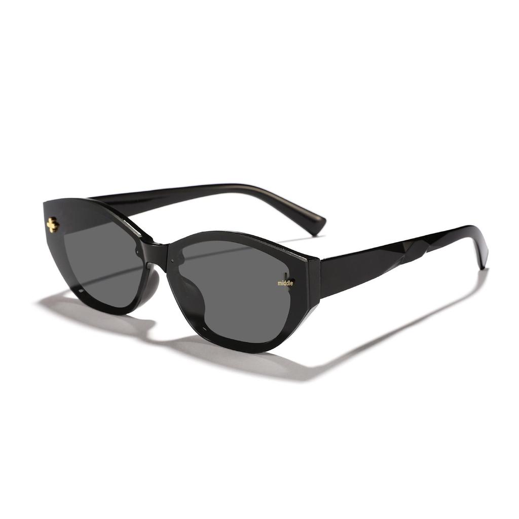 Trendy Korean G-Style Sunglasses for Men & Women, Slimming Big Face Anti-UV