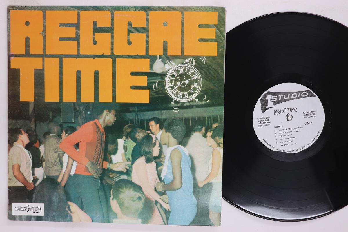 LP Record VARIOUS  Reggae Time CSL8017 STUDIO ONE Jamaica Reggae Ska  Dub Used