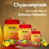 Sri Sri Tattva Chyawanprash Integratore Immunitario Erboristico Con Confezione da 500g Per Forza Vitalità ed Energia