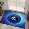 Hamburger SV Football Design Tappeto in Velluto di Cristallo Accogliente Non?Tappeto Stampato Antiscivolo per Camera da Letto Soggiorno Ingresso