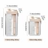 Built In Measurement Scale Cold Brew Pitcher Brewing Coffee Carafe  Home Camping