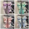 Ribbon Bow Pendant Double Layer Lolita Style Keychain Itabag DIY Pendant  Jewelry Gift