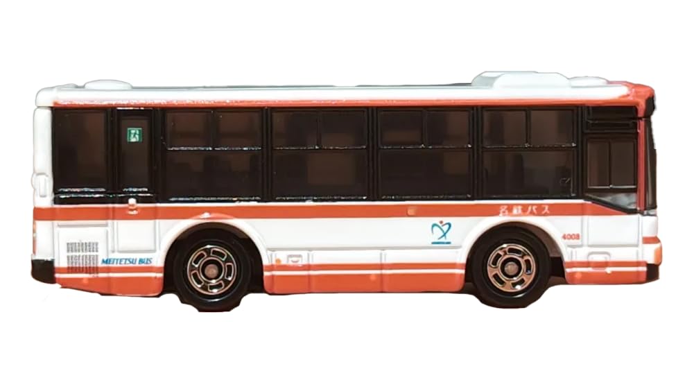 Takara Tomy Arts Tomica Meitetsu Bus Mitsubishi Fuso Aero Star