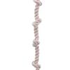 Bird Cage Rope Swing Toy For Pet Bird Enrichment Using Pet Safe Component Cage Toy
