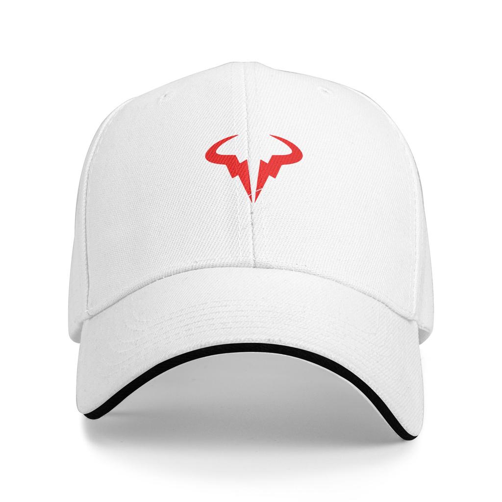 Rafael Nadal RN Rafa Baseballová čepice Běžecká Hippie Nastavitelná Truckerka Unisex Pánská Stylový design Baseballové čepice