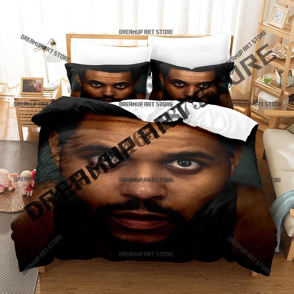 Fashion Hurry Up Tomorrow The Weeknd Bedding Set Single Twin Full Queen King Size Bed Set Kids Bedroom Duvetcover Set