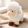 25/35Cm Cute Laura Lamb Plush Doll Black White Brown Sheep Plush Doll Ranch Lamb Doll Soft Stuffed Animal Ranch Souvenirs
