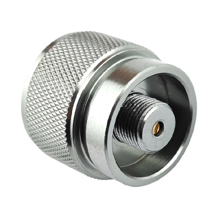 Outdoor Camping Gas Stove Refills Adapter Conversion Head Gas Cartridges Tanks Cylinder Adapter Burners Accessories