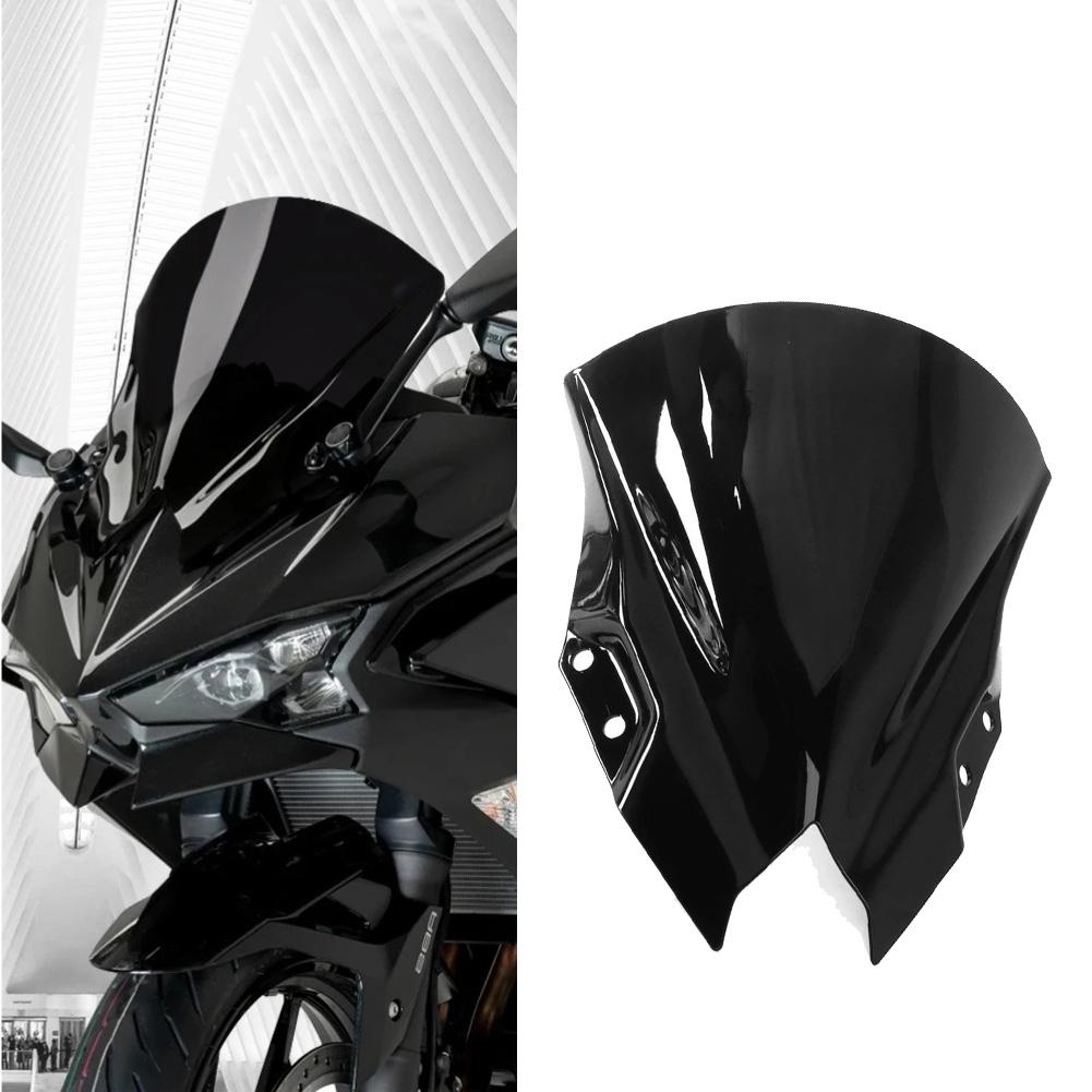 Vordere Windabweiser-Windschutzscheibe für Kawasaki Für 500 SE 2025 2025 Motorrad-Acrylscheibe, entwickelt zur Windabweisung