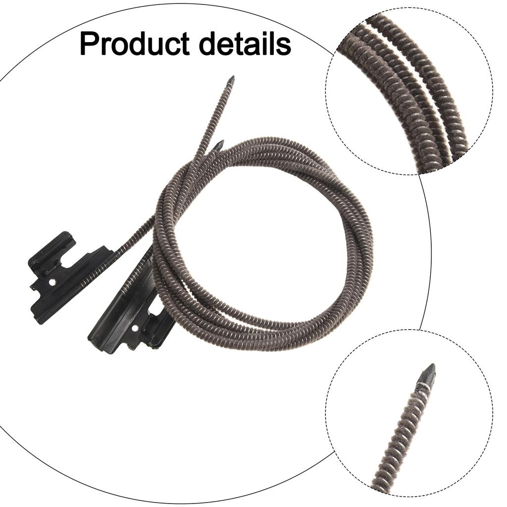Replacement Sunroof Glass Cable Set for BMW For Mini For Cooper F55 F56 F60 2017 to 2020 OEM Number 54107379616 Compatible Parts