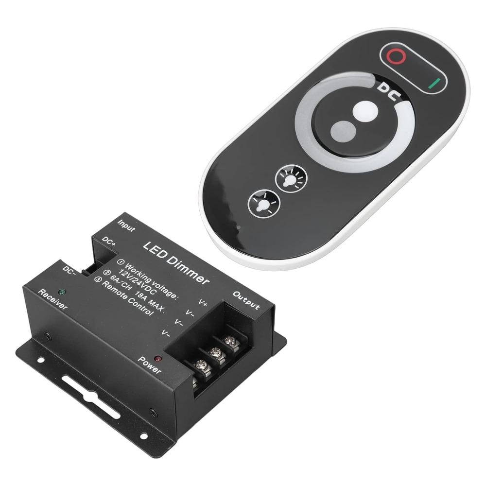 Aluminum Alloy Touch Remote Controller Constant Voltage CCT LED Controller Indoor Decoration