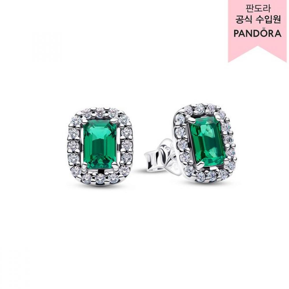 

Pandora Sparkling Rectangular Stud Earrings 294501c01 Single option