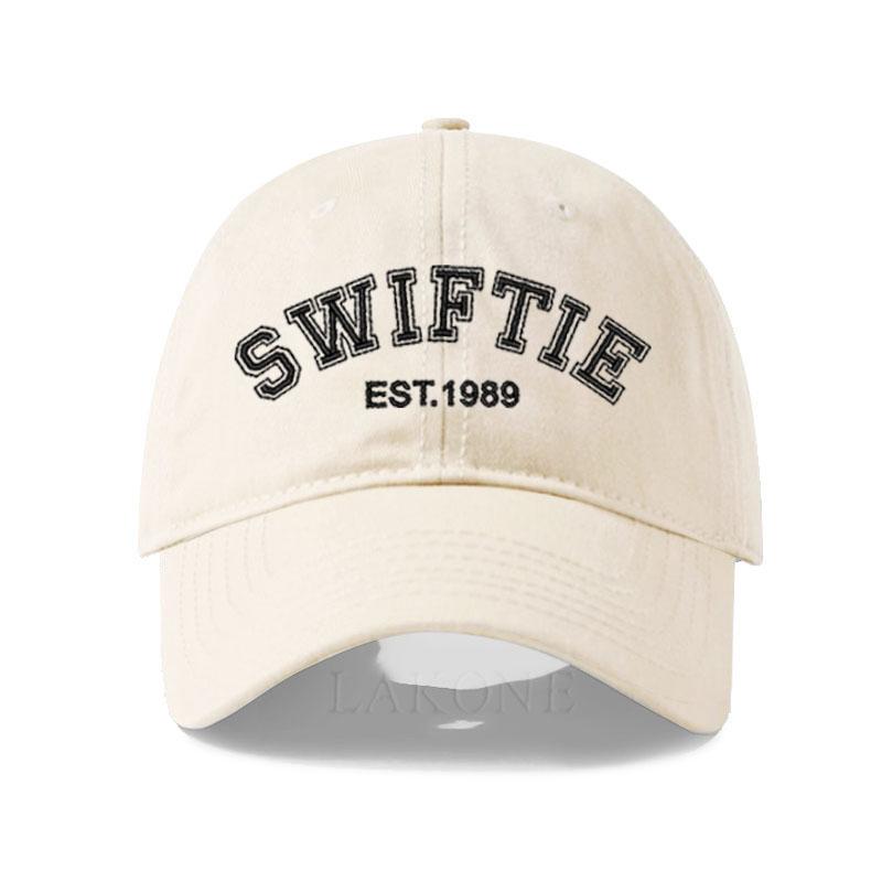 Taylor Swift 1989 Broderi Baseballcaps For Menn Kvinner Mote Vintage Myk Bomull Pappahatt Unisex Gaver Fra Fans