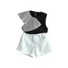 Girls Clothing Sets New Summer T-shirt+Bottoms 2Pcs For Kids Sets Outfits