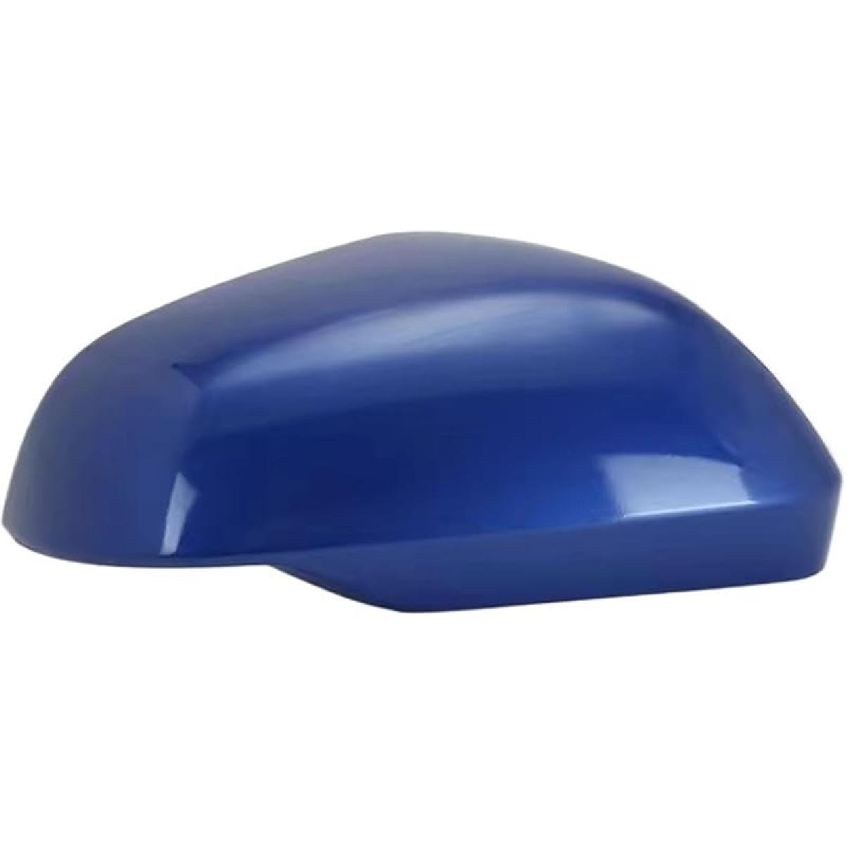 Compatible for Honda Vezel HRV 15-21 Automotive rearview mirror cover Automotive exterior accessories ABS door side rearview mirror shell(Orange - Blue - right