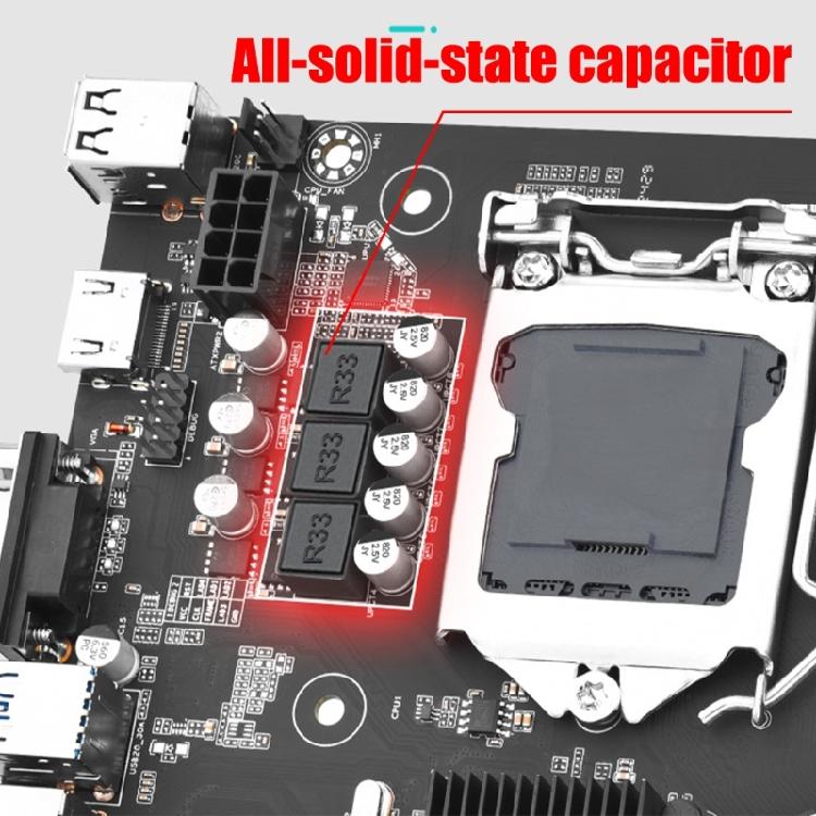 B75M-I Mini-ITX DDR3 RAMs Supported Motherboards With M.2 NVMe Supports LGA 1155 CPUs for Fast Data Transfer