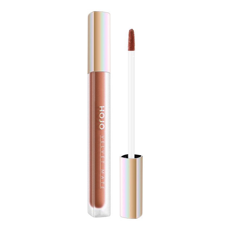 HOJO Velvet Matte Lip Glaze: Long-Lasting, Moisturizing, Waterproof, Student-Friendly, Non-Fading Lipstick