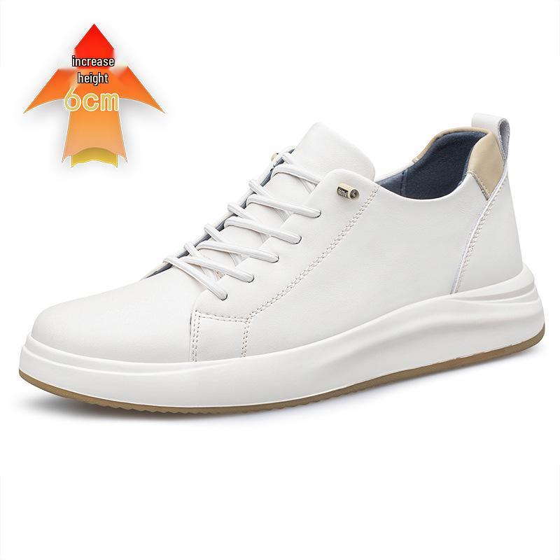 Invisible 8CM Height Increasing Men s Korean Style Casual Sports Board Shoes Size 43