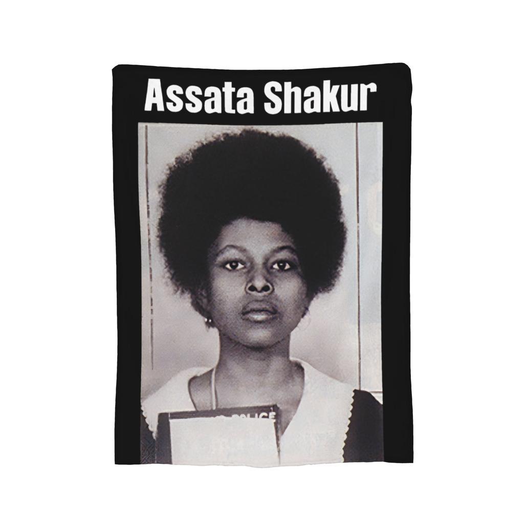 Black History Month African American Blankets Fleece Novelty Soft Throw Blankets for Bedding Lounge Decoration