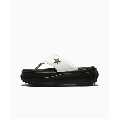 Run Star Thick Sole Round Toe Comfortable Flip Flops Unisex Footwear A20652C