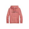 Polo Ralph Lauren FW22 Buchstaben-Print Einfarbig Pullover Hoodie Herren Hoodies Rot MNPOKNI16822449-600