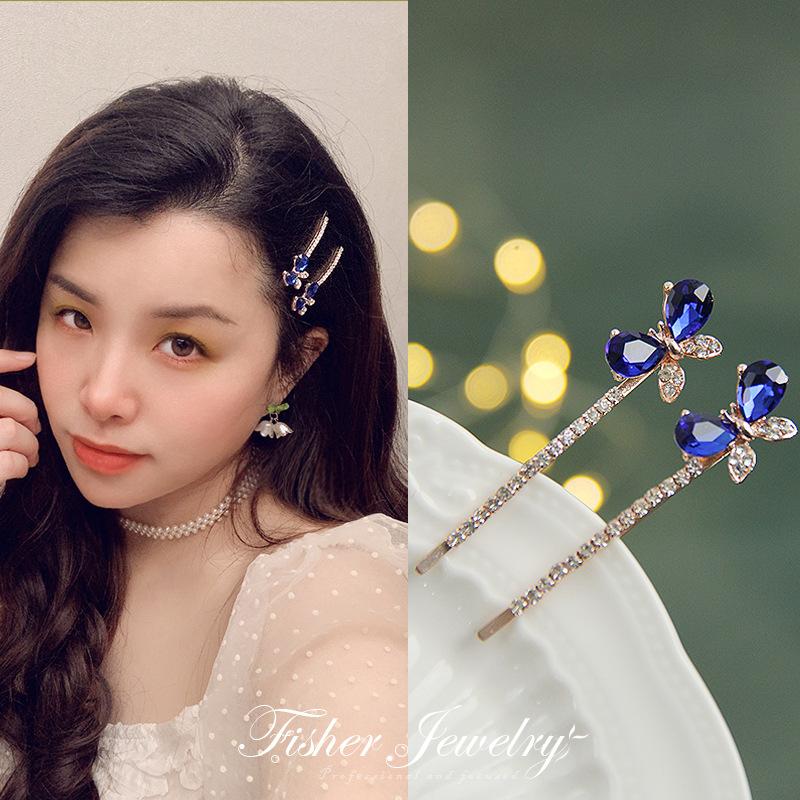 Korean Fashion Flower Opal Pearl Hairpins Gifts Women Girls Hair Clips Pins Barrettes Accessories Hairclip Hairgrips Headdress