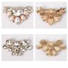 2pcs Women Lady Rhinestones Crystal Bride Shoes Charm Buckle Charms Jewelry Shoe Clip Shoes Decorations
