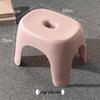 Jingdu Star Thickened Plastic Stool with Anti-Slip