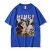 T-shirt Grafica Coreana Ateez MINGI Unisex Hip Hop Retro Moda Manica Corta T-shirt Casual Oversize Cotone Streetwear
