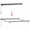 Retractable Awning Frame Yellow and White 300 x 250 cm