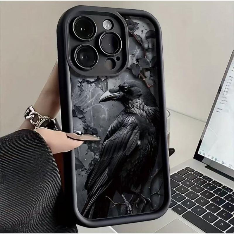Raven Case for Apple iPhone 17 Promax - Japanese Korean Style