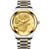 Men's Waterproof Luminous Running Alarm Clock Watch