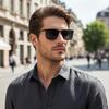 New Men's Metal Sunglasses - Fashionable Outdoor Casual EyewearUv Protection, Suitable For Driving And Fishing 5133