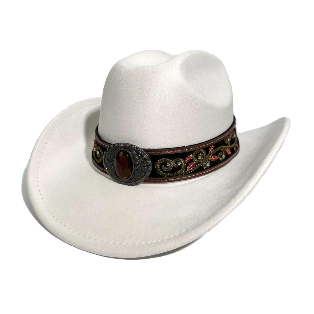 Festive Hat Party Festive Prom Show Cowboy Hat Sequined Cool Jazz Top Hat
