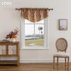 1 Stück LOZUJOJU Luxus Jacquard Gardinenkopfperlen Dekorative Fenster-Abschlussleiste für Wohnzimmer Schlafzimmer Heimdekoration