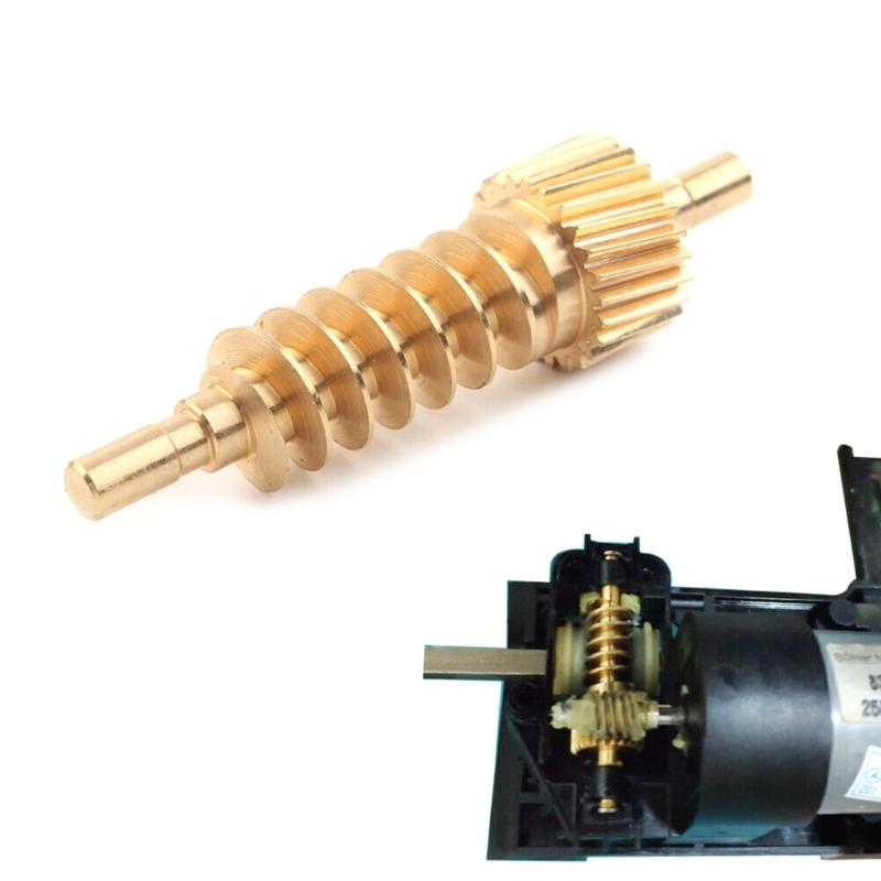 Auto Thigh Support Actuator Gear Repair Compatible for X6 E60 E61 F07 F10 E65 E70 E71 52107068045 Car Accessories