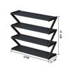 Simple Shoe Rack, Multifunctional Storage Rack, Multi-layer Assembly Z-shaped Shoe Rack,Upgrade