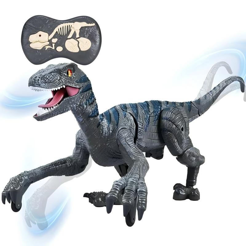 Remote Control Dinosaur Toys for Kids 3 4 5 6 7 8-12 - RC Toys with Roaring Sounds - Walking Robot Dinosaur Toy Gift for Boys Gi