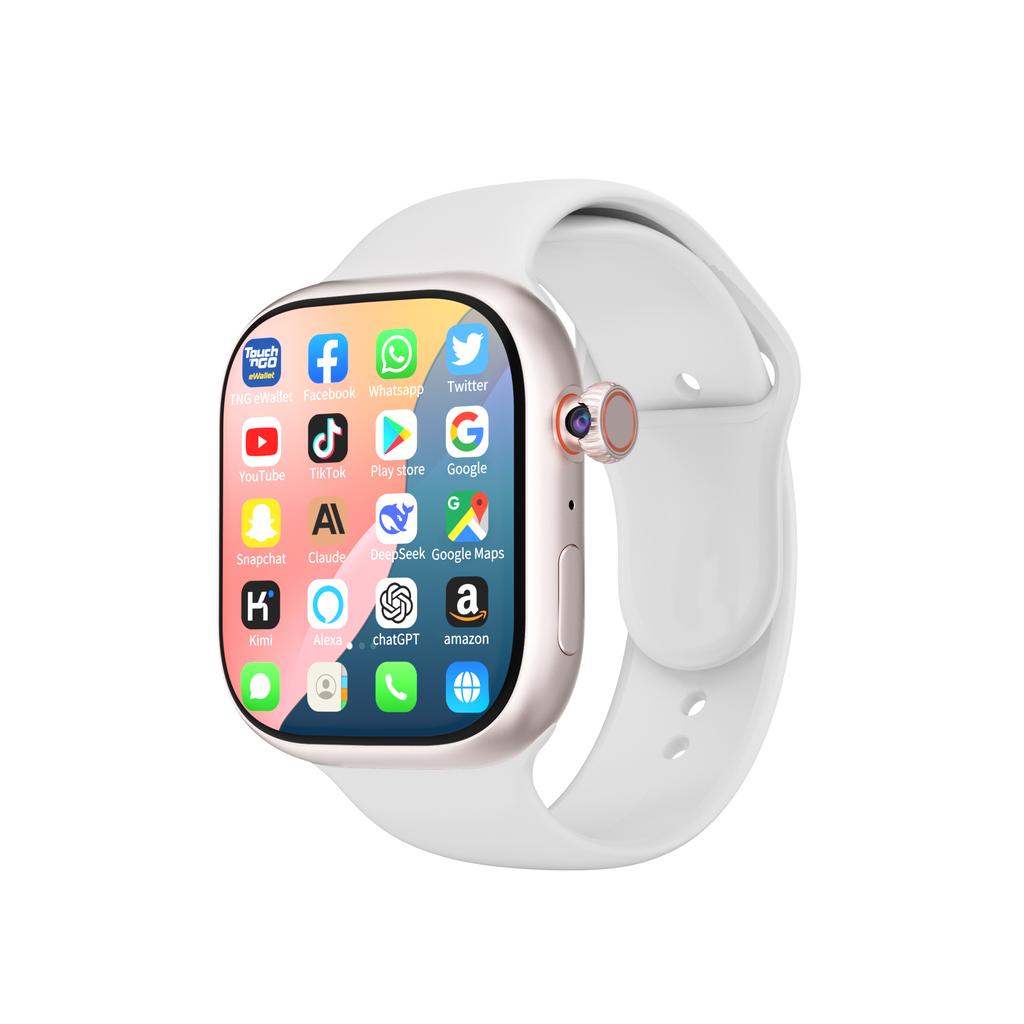 Source Factory 5G 4G Smartwatch Ultra Thin Business Sports TFT Display 2.02INCH HD Camera IP67 Waterproof Magnetic Answer Calls