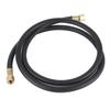  Rubber Gas Hose, 4.9ft Flexible MIG Connection Hose with G1Celsius4 Thread, Premium Quality for  , Nitrogen, and More 