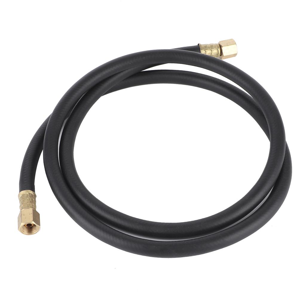 Rubber Gas Hose, 4.9ft Flexible MIG Connection Hose with G1Celsius4 Thread, Premium Quality for , Nitrogen, and More
