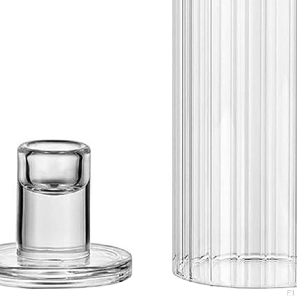 2 buc. Suporturi pentru lumânări Decorațiuni de masă Sfeșnice multifuncționale Piese centrale pentru nuntă