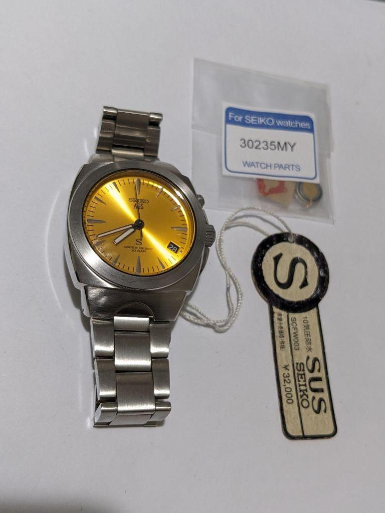 [USED] Seiko Sus 5m42 AGS with Replaced Battery.