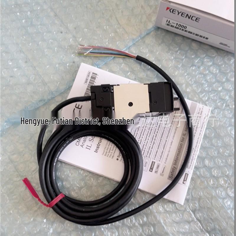 

IL Series Laser Displacement Sensors (IL-2000, IL-300, IL-600, IL-030, IL-065, IL-100) IL-2000