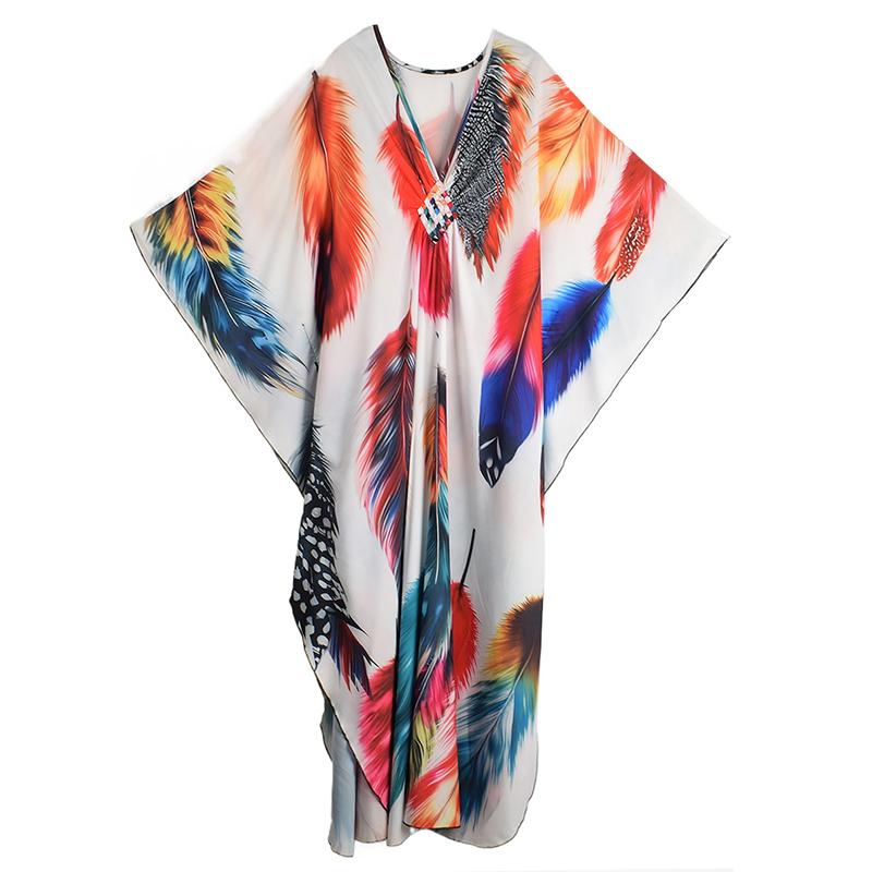 

XITAO Contrast Color Printing Cartoon Women Dress GJ1207 One Size