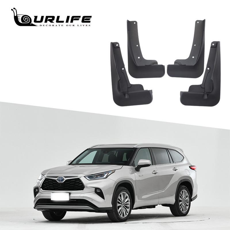 Mudguard Fender Mud Flap Guard Splash Mudguards Car Accessories Auto Styline For Toyota Highlander Kluger XU70 2022