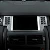 For Land Rover Discovery Sport 2015 2016 2017 2018 2019 ABS Carbon Fiber Car Navigation Frame Cover Trim Sticker Car Accessories