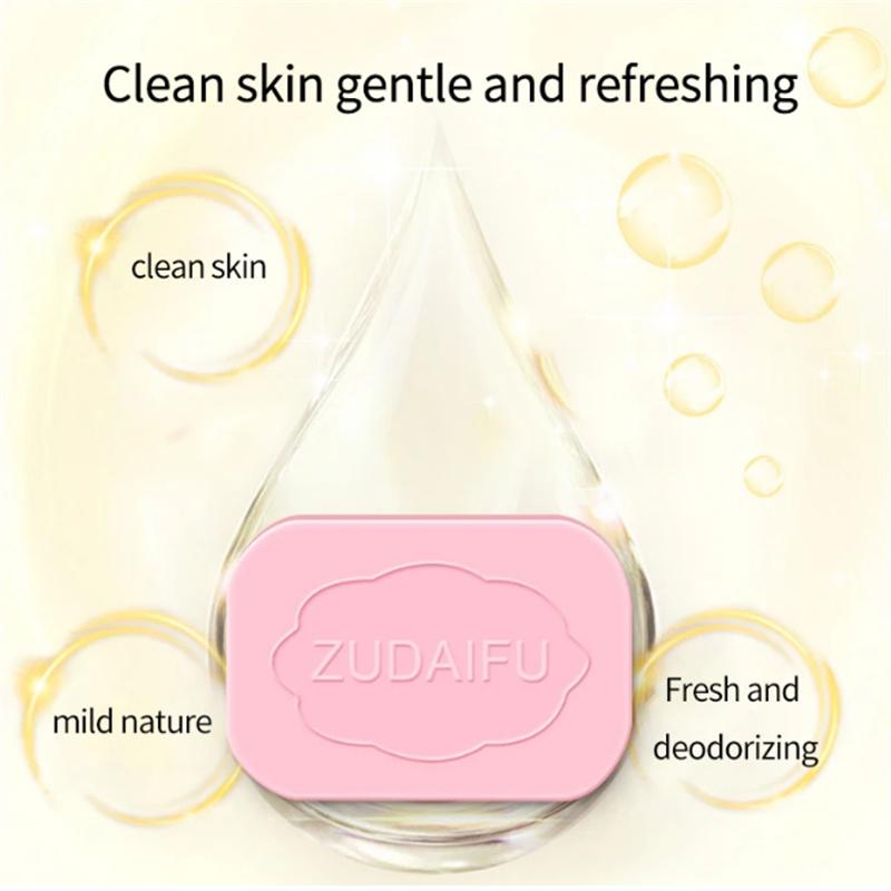 Zudaifu Soap Cleanser Cleaning Oil Control Body Skin Care 80g