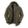 Mountain Warehouse Mens Alaskan 3 In 1 Waterproof Jacket