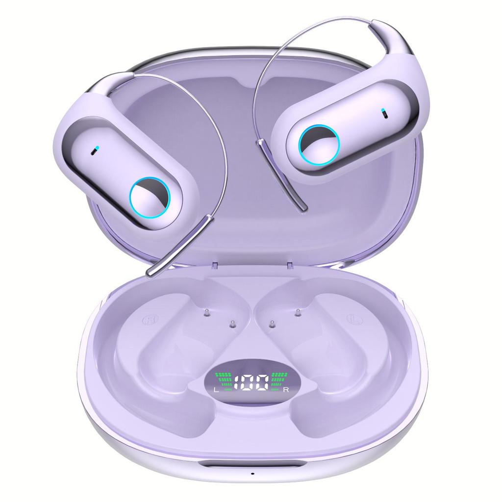 Crossing 2026 Earhook Wireless Bluetooth Open-Air Conduction Earphones